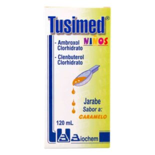 Tusimed Pediatrico Jarabe 120 Ml