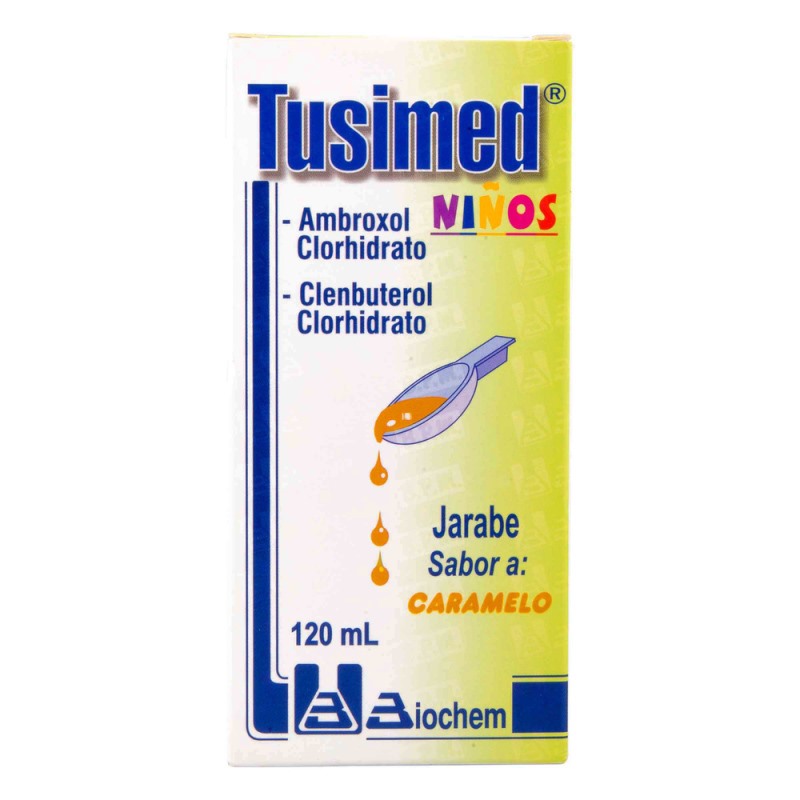 Tusimed Pediatrico Jarabe 120 Ml