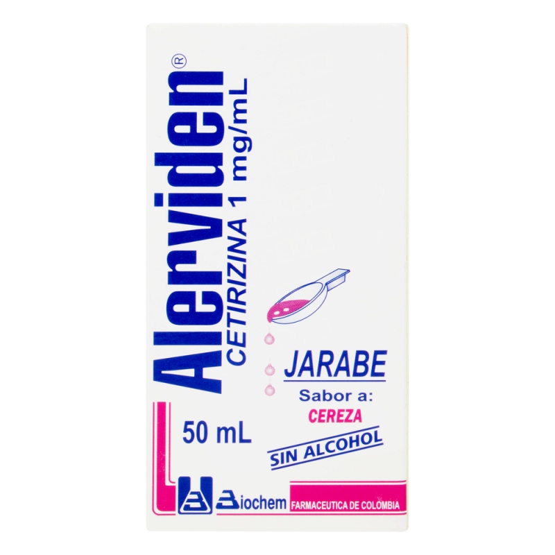 Alerviden Jarabe 50 Ml