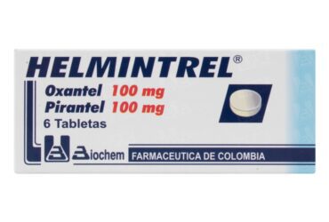 Helmintrel 6 Tabletas