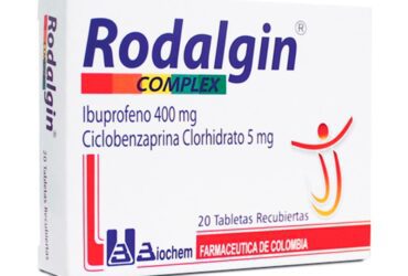 Rodalgin Complex 400 Mg 20 Tabletas