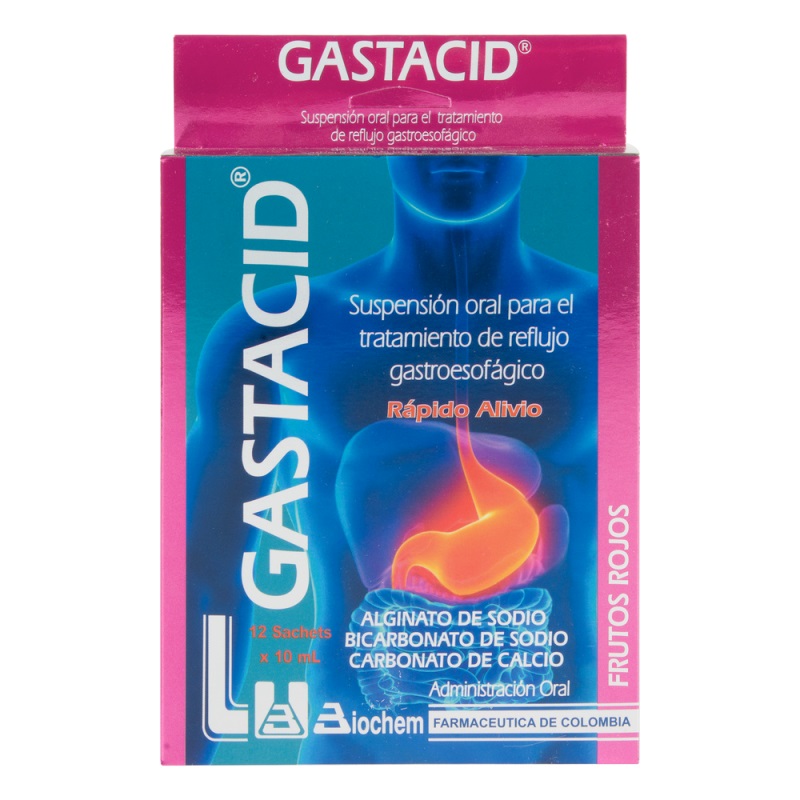 Gastacid Frutos Rojos 12 Sbs