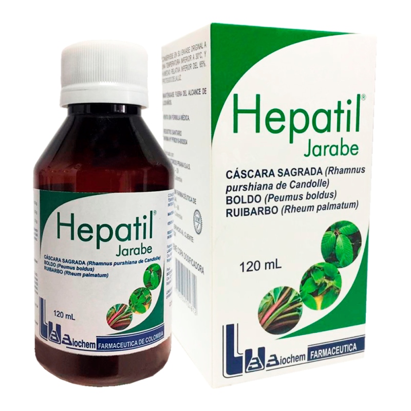 Hepatil Jarabe 120 Ml