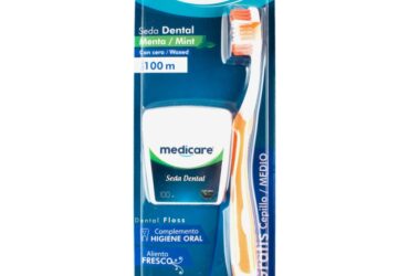 Seda Dental Medicare Menta 100 Mts+Cep