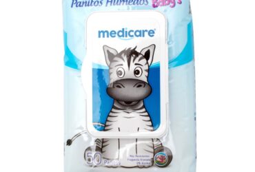 Panitos Humedos Medicare Babys 50 Und