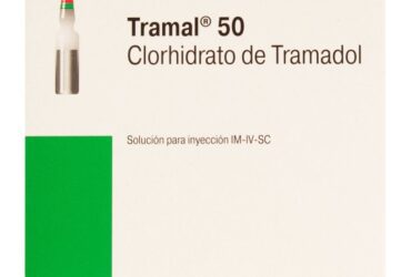 Tramal 50 Mg/1 Ml X 1 Ampolla