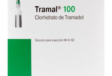Tramal 100 Mg/2 Ml X 1 Ampolla
