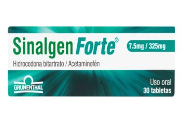 Sinalgen Forte 75/325 Mg 30Tbs(3%+(Pae)
