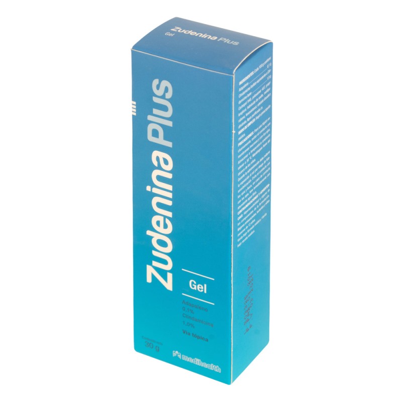 Zudenina Plus Gel 30 Gr(A)(3%+)(Pae)
