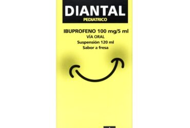 Diantal Suspension Fresa 120 Ml