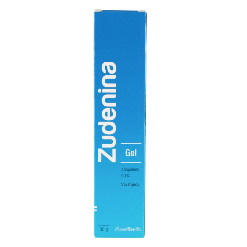 Zudenina 01% Gel 30 Gr (Pae)