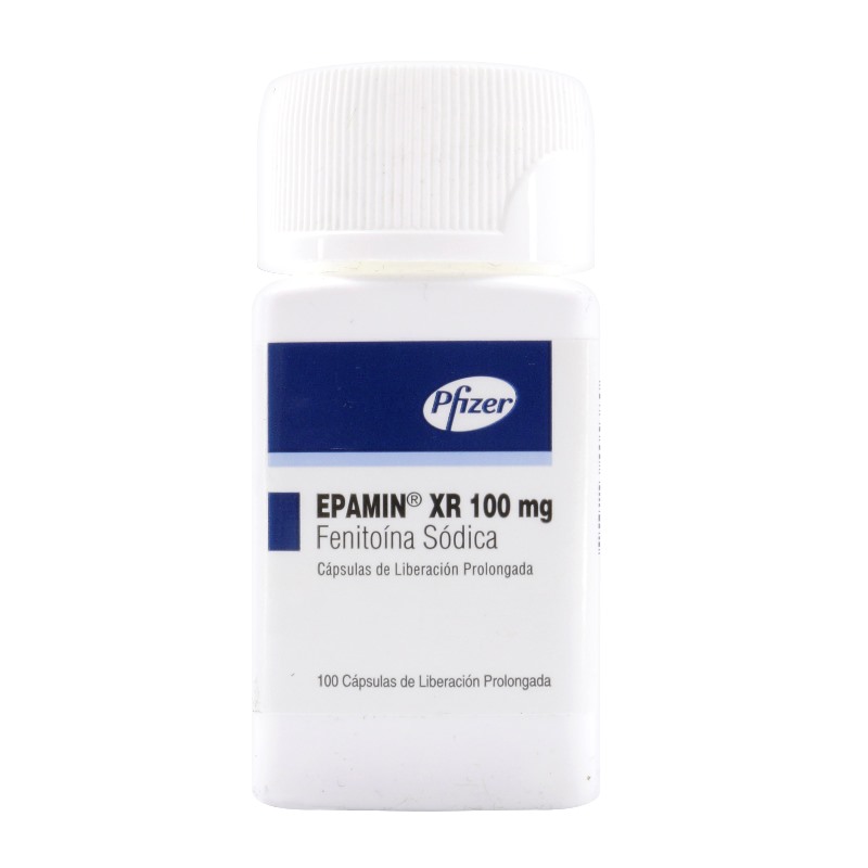 Epamin Xr 100 Mg 100 Capsulas