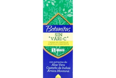 Cre Sin Vari-C Botanitas Centella 120Gr