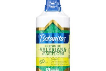 Valeriana+Pasiflora Gotas 60 Ml