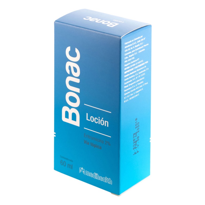 Bonac Solucion Topica 60 Ml