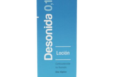 Desonida 01% Locion Capilar 30 Ml