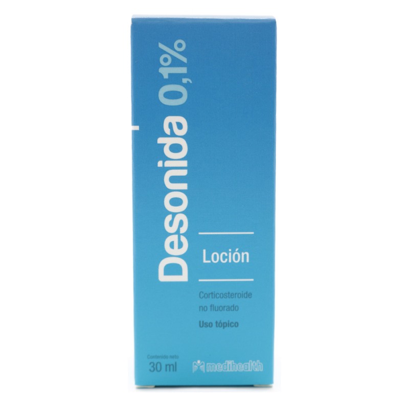 Desonida 01% Locion Capilar 30 Ml
