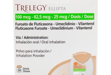 Trelegy Elli100Mcg/625Mcg/25Mcg 30Dos