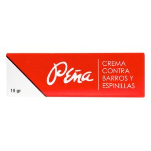 Crema Pena Contra Barros Y Espini15 Gr