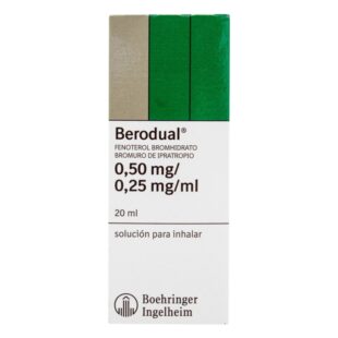 Berodual Solucion Inhalacion 20 Ml