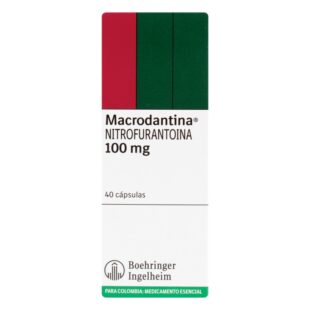 Macrodantina 100 Mg 40 Cap (3%+)(Pae)