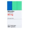 Micardis 80Mg 28 Tbs(A)(P)27011(Sc)