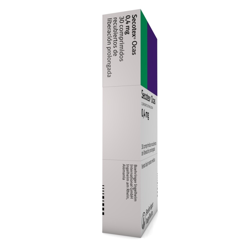 Secotex Ocas 04 Mg 30Comp(3%+)(A)(Pae)