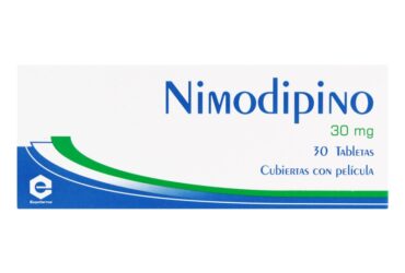 Nimodipino 30 Mg 30 Tabletas Ex