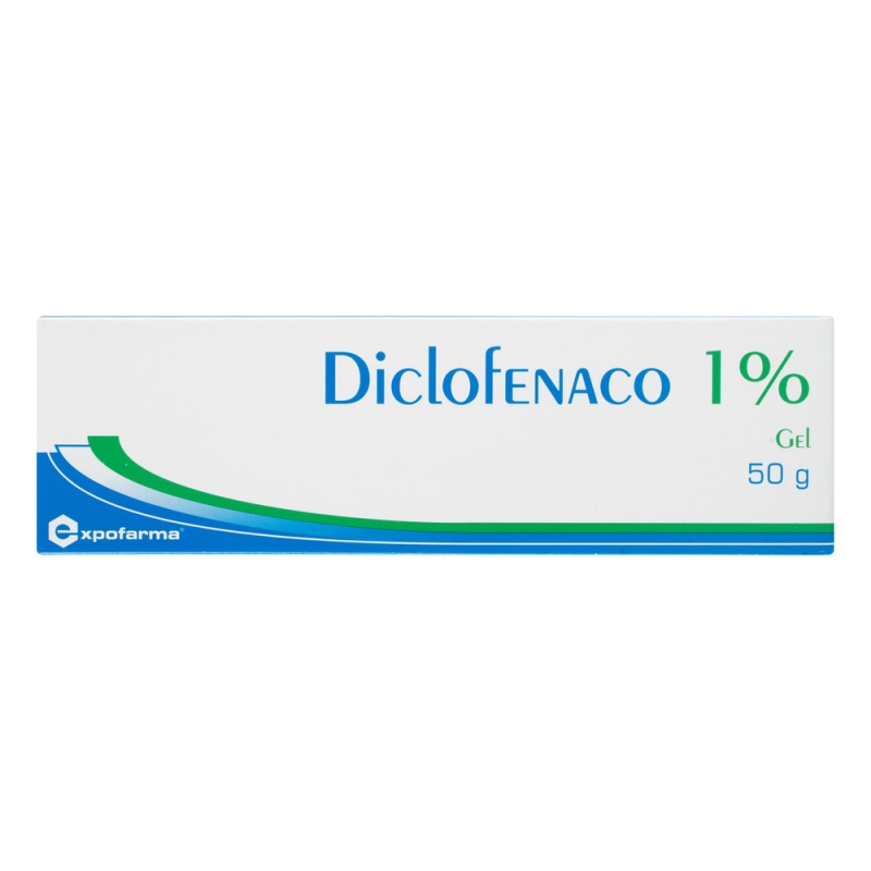 Diclofenaco 1% Gel 50 Gr Ex