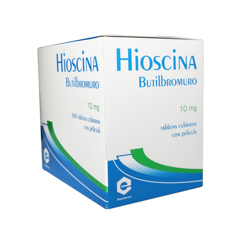 Hioscina N-Butil Bromuro 10Mg 300 Tb(A)