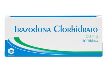 Trazodona 50 Mg 50 Tabletas Ex