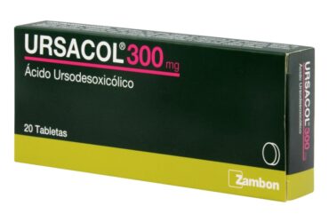 Ursacol 300 Mg 20 Tabletas