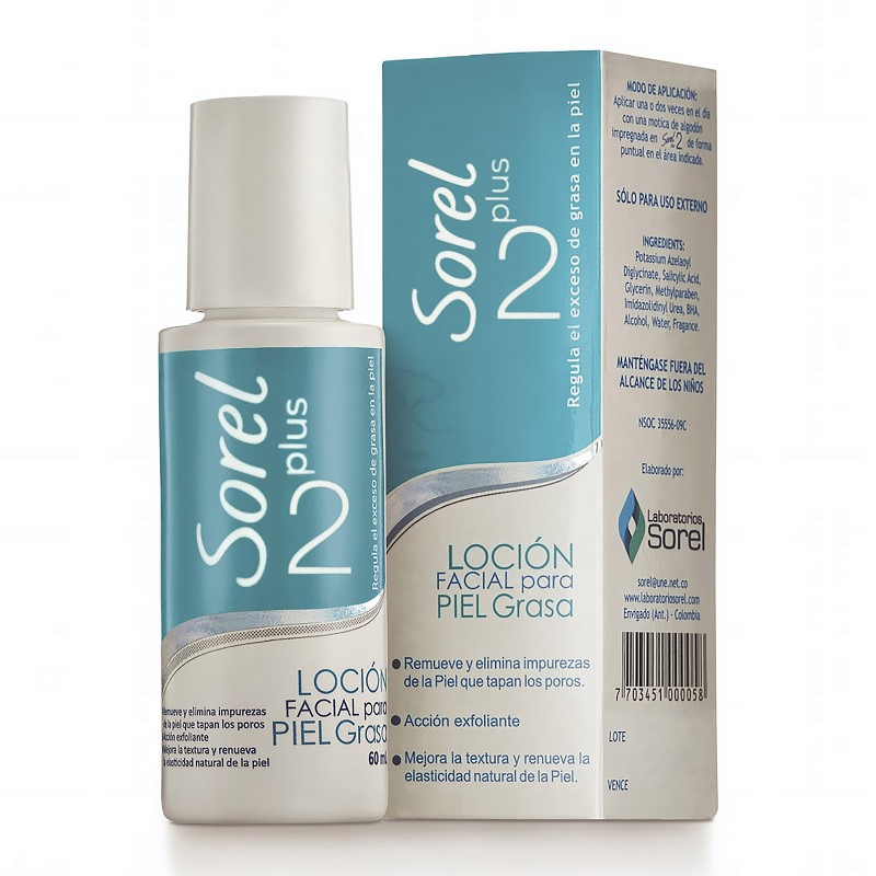 Sorel Locion Plus 2 60 Ml