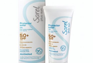 Protector Sorel Sun Spf50 Gel 50 Gr
