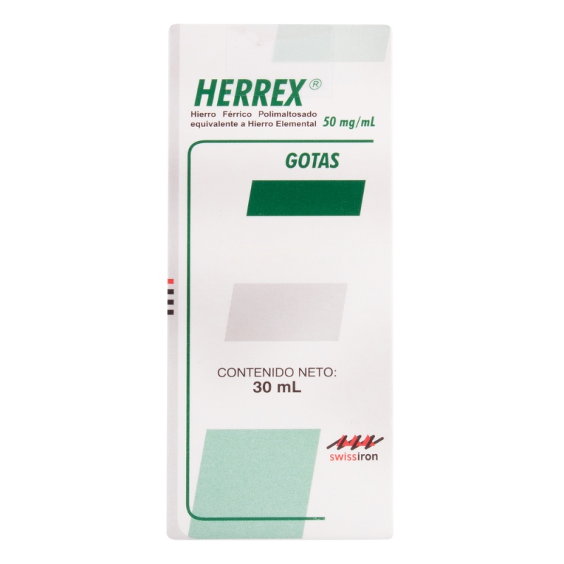 Herrex Caramelo Gotas 30 Ml (3%+)(Pae)