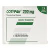 Colypan 200 Mg 15 Tabletas