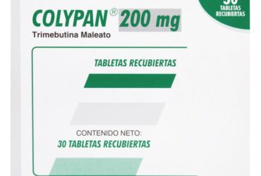 Colypan 200 Mg 30 Tabletas (3%+)(Pae)