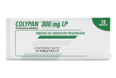 Colypan 300 Mg 10 Tabletas