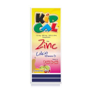 Kidcal Susp180 Ml Tutifrutti (3%+)(Pae)