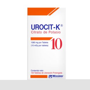 Urocit K 10 Meq Frasco 100 Tbs (A)(Pae)