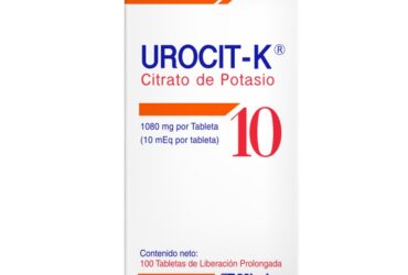 Urocit K 10 Meq Frasco 100 Tbs (A)(Pae)