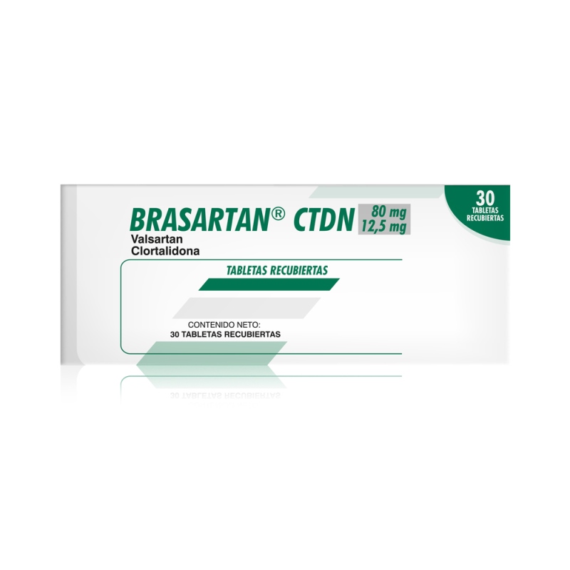 Brasartan Ctdn 80/125Mg 30 Tbs