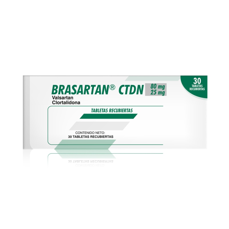 Brasartan Ctdn 80/25Mg 30 Tbs