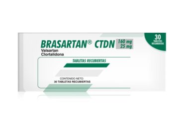 Brasartan Ctdn 160/25Mg 30 Tbs