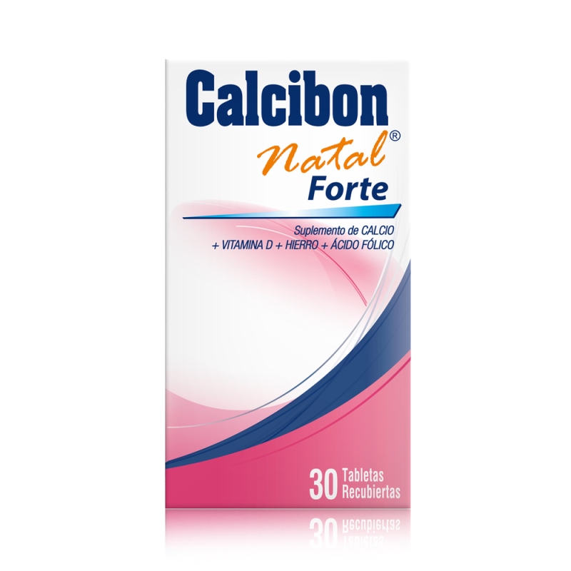 Calcibon Natal Forte 30 Tbs (3%+) (Pae)