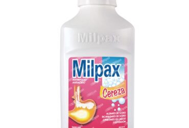 Milpax Suspension Cereza 360 Ml(3%+)