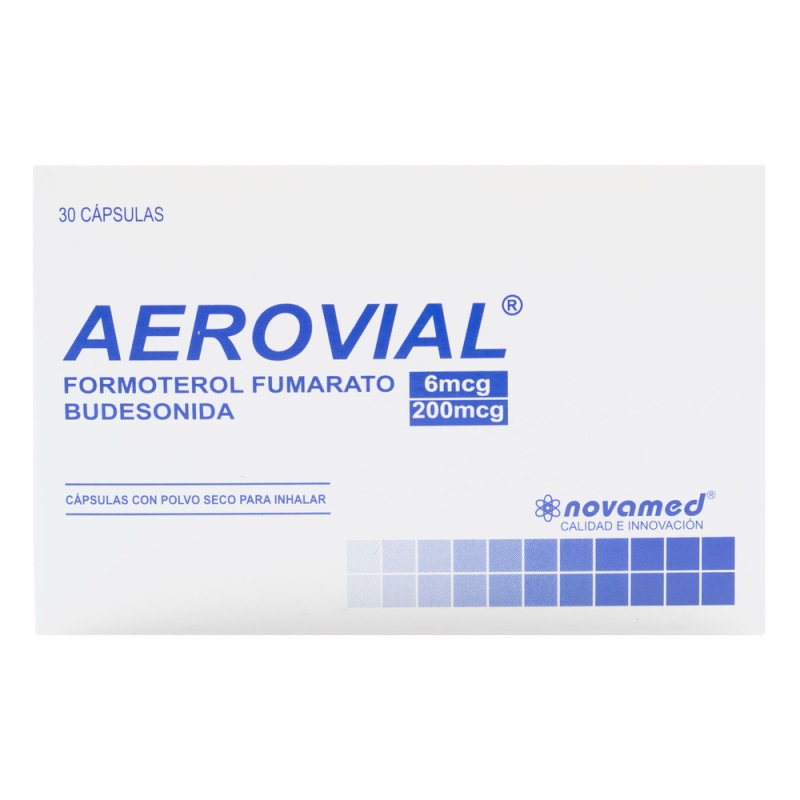Aerovial 200Mcg 30 Caps/Inh(P)32192