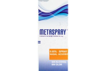Metaspray 18 Gr 180 Dosis (3%+)(Pae)