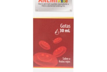 Anemikids Solucion 30Ml Gota