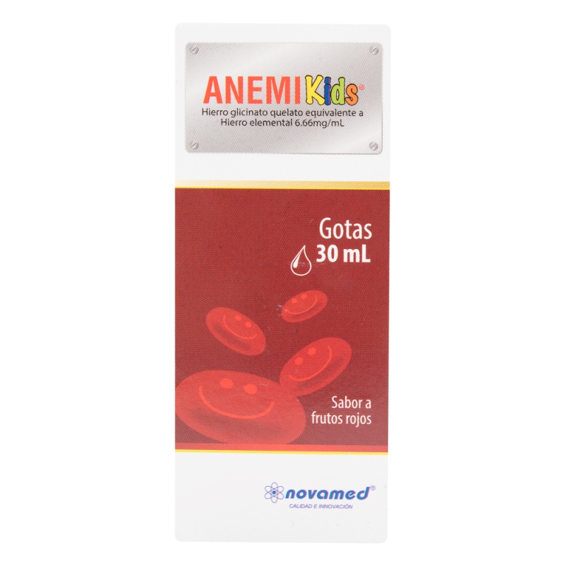 Anemikids Solucion 30Ml Gota
